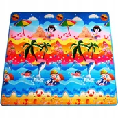 Maty piankowe - Duża mata piankowa dla dzieci dywan plac zabaw XXL - miniaturka - grafika 1