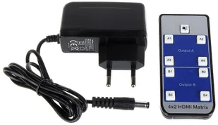 Przełącznik HDMI-SW-4/2-MATRIX HDMI-SW-4/2-MATRIX - Kable - miniaturka - grafika 6