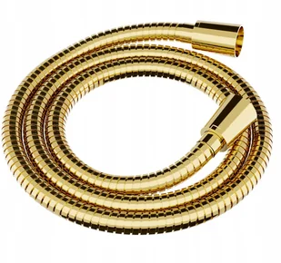 Mexen Wąż Prysznicowy Bezskrętny Stal 125 cm Złoty - Węże prysznicowe - miniaturka - grafika 2