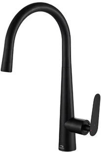 Laveo Bateria zlewozmywakowa czarna NALDA BAY 768D - Baterie kuchenne - miniaturka - grafika 2