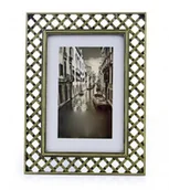 Ramki na zdjęcia - Icar Ramka dekoracyjna 15x21 złota RM09 RM0968G(1) - miniaturka - grafika 1