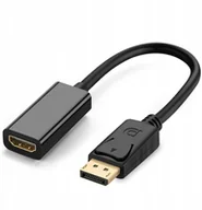 Adaptery i przejściówki - Adapter Kabel Przejściówka Display Port Dp do Hdmi - miniaturka - grafika 1