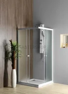 Kabiny prysznicowe - Aqualine ALAIN 90x90 BTQ900 - miniaturka - grafika 1