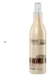 Stapiz Sleek Line Styling Lotion, balsam z jedwabiem do stylizacji, 300 ml - Kosmetyki do stylizacji włosów - miniaturka - grafika 2