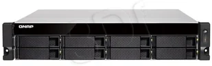 Qnap 8-Bay TurboNAS AMD Ryzen 6C 3,4GHz 8GB 2xGbE LAN 2x10Gb SFP+ RPS (TS-877XU-RP-2600-8G) - Serwery plików NAS i macierze dyskowe - miniaturka - grafika 3