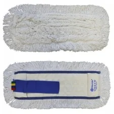 Mop supełkowy płaski 40 cm do stelaży MERIDA mo20 - Miotły, szufle, mopy - miniaturka - grafika 2