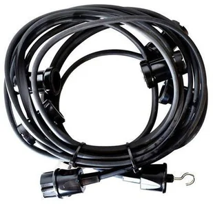 Eko-Light Profesjonalna girlanda IP44 czarna długa 17m 15xE27 z hakiem końcowym EKO1618 EKO1618 - Lampy ogrodowe Eko-Light Profesjonalna girlanda IP44 czarna długa 17m 15xE27 z hakiem końcowym EKO1618 EKO1618 - Lampy ogrodowe - miniaturka - grafika 1