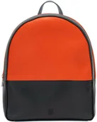 Plecaki - DuDu DuDu Colorful Favignana City Plecak skórzana 26,5 cm navy 534-1670-07 - miniaturka - grafika 1