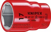 Klucze i nasadki - Knipex 98 37 10 gwint śrub z łbem walcowym o gnieździe sześciokątnym 3/20,3 cm, czerwony 98 37 10 - miniaturka - grafika 1