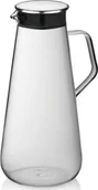 Zestawy do fondue - Kela Fontana dzbanek do soku, szklanka, przezroczysta, 11 x 11 x 26 cm 12418 - miniaturka - grafika 1