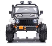 Pojazdy elektryczne dla dzieci - LEAN CARS Auto Na Akumulator XB-1118 Biały 9063 - miniaturka - grafika 1