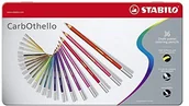 Flamastry - Stabilo CarbOthello kredki ołówkowe, wielokolorowa 36 szt. 1436-6 - miniaturka - grafika 1