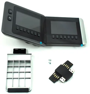 Cisco CP-8800-V-KEM CP-8800-V-KEM - Telefonia VoIP - miniaturka - grafika 6