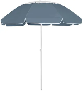vidaXL Parasol plażowy, niebieski, 300 cm 314716 - Parasole ogrodowe - miniaturka - grafika 8