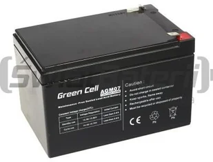 Green Cell akumulator żelowy AGM 12V 12Ah AGM07 - Baterie do zasilaczy awaryjnych UPS - miniaturka - grafika 3