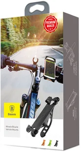 Baseus Uchwyt Rowerowy Miracle Bicycle na kierownicę SUMIR-BY01 - Uchwyty samochodowe do telefonów - miniaturka - grafika 5