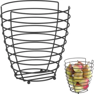 Hendi Koszyk do owoców czarny 230x250 mm 427187 - Wyposażenie lokali gastronomicznych - miniaturka - grafika 2