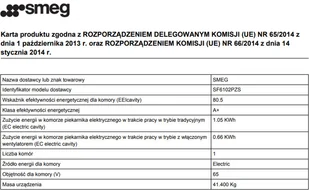 Piekarnik do zabudowy Smeg SF6102PZS - Piekarniki do zabudowy - miniaturka - grafika 5