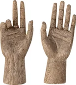 Figurki dekoracyjne - Bloomingville Dekoracje Teis 2 szt. 82050229 - miniaturka - grafika 1