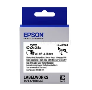 Epson Ribbon LK-4WBA3 White/Black C53S654903 - Papier do drukarek - miniaturka - grafika 2