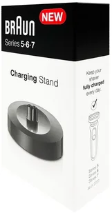 Braun 4210201275701 akcesoria do golenia Podstawka do ładowania, Stacja ładująca - Ładowarki i akumulatory - miniaturka - grafika 2