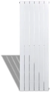 vidaXL Panel grzewczy, kaloryfer, biały, 465 x 1500 mm - Grzejniki łazienkowe - miniaturka - grafika 7