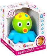 Akcesoria do wózków - BAM BAM zabawna ośmiornica - miniaturka - grafika 1
