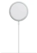 Ładowarki do telefonów - Apple Ładowarka Magsafe Charger 15W, biała A2140 - miniaturka - grafika 1