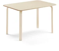 Stoły i stoliki do biura - AJ Produkty Stół ELTON, 1200x600x710 mm, brzoza laminat, brzoza - miniaturka - grafika 1