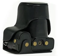 Akcesoria fotograficzne - Sony megagear "EVER Ready" ochronny ze skóry na aparat, worek na II Alpha a7, A7r II, i A7S II with 28 70 MM kompaktowy system filtr do aparatu, czarny MG524 - miniaturka - grafika 1