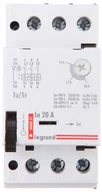 Silniki elektryczne i akcesoria - Legrand Wyłącznik silnikowy 3P 9kW 14-20A M 250 1R/1Z 20 606831 - miniaturka - grafika 1