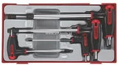 Zestawy narzędziowe - TENG TOOLS Zestaw kluczy trzpieniowych, 6-kątnych TTHEX7AF - miniaturka - grafika 1