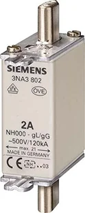 Siemens Tworzenie kopii zapasowych NH-500 V T-00 16 A 3NA3805 - Pozostałe oświetlenie Siemens Tworzenie kopii zapasowych NH-500 V T-00 16 A 3NA3805 - Pozostałe oświetlenie - miniaturka - grafika 1