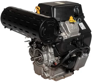 Loncin Silnik spalinowy dwucylindrowy Loncin LC2V80FD 27KM ElStart - Silniki spalinowe - miniaturka - grafika 4