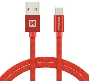 SWISSTEN Kabel USB Micro USB SWISSTEN 2 m 71522301 - Kable USB - miniaturka - grafika 2