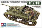 Modele do sklejania - Tamiya Archer 1/35 GXP-624011 - miniaturka - grafika 1