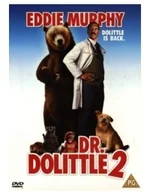 Książki o kulturze i sztuce - Dr Dolittle 2 płyta DVD Używana - miniaturka - grafika 1