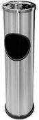 Akcesoria do telefonów stacjonarnych - Multistore 2002 edelt nierdzewna Popielnica stojąca na śmieci Wiadro popielniczka popielniczka popielniczka 8711252316765 - miniaturka - grafika 1
