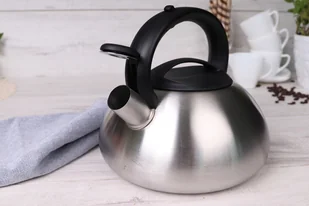 Smart Kitchen cooking Czajnik ze stali nierdzewnej Kosmo 2,5l - Czajniki na gaz - miniaturka - grafika 2