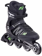Rolki - K2 Skates F.I.T. 80 łyżworolki męskie szaro-niebieskie, 45 EU 30E0873.1.1.120 - miniaturka - grafika 1