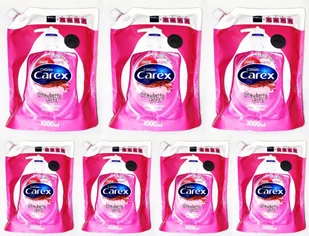 Cussons Carex Strawberry Candy Antybakteryjne mydło w płynie opakowanie uzupełniające 1000 ml - Kosmetyki kąpielowe dla dzieci - miniaturka - grafika 4