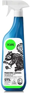 YOPE Płyn uniwersalny francuska lawenda 750 ml (YOP-011) - Środki do kuchni i łazienki - miniaturka - grafika 3