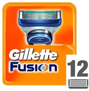 Gillette wkłady do maszynki Fusion 12 sztuk - Maszynki do golenia i wkłady - miniaturka - grafika 2