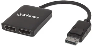 Manhattan Splitter 2-Port Display-Port mit MST 4K@30HZ 207768 - Rozgałęźniki - miniaturka - grafika 2
