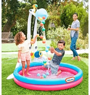 Little tikes Wodny plac zabaw - Strefa zrzutu GXP-645618 - Place zabaw - miniaturka - grafika 5
