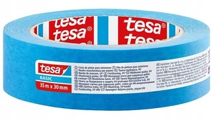 Tesa Taśma maskująca malarska niebieska 35m x 30mm - Folie i taśmy malarskie - miniaturka - grafika 2