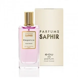 Saphir Elegance woda perfumowana 50ml - Wody i perfumy damskie - miniaturka - grafika 2