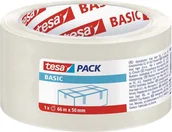 Akcesoria do pakowania - Tesa Taśma pakowa przezroczysta Basic 45mm/40m 58574-00000-00 TS - miniaturka - grafika 1