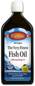 Witaminy i minerały dla sportowców - CARLSON CARLSON Norwegian The Very Finest Fish Oil 1600mg Omega-3s 500ml - miniaturka - grafika 1