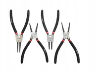 Kombinerki i obcęgi - Geko Zestaw Szczypce Segera CrV 4SZT 8" 200mm - miniaturka - grafika 1